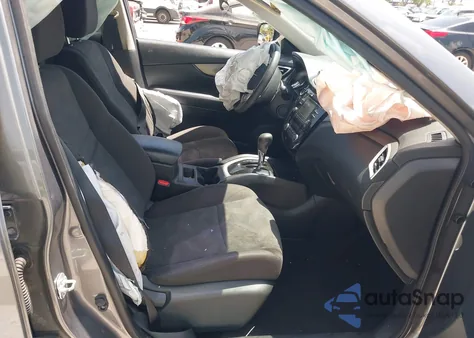 2016 Nissan Rogue Sv из США, поврежденный, VIN KNMAT2MV8GP697352